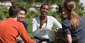 Image of a group of young people