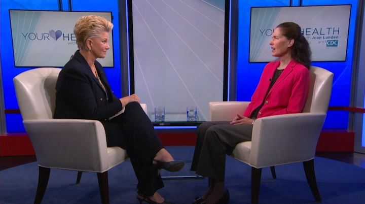 Joan Lunden interviews Dr Albright