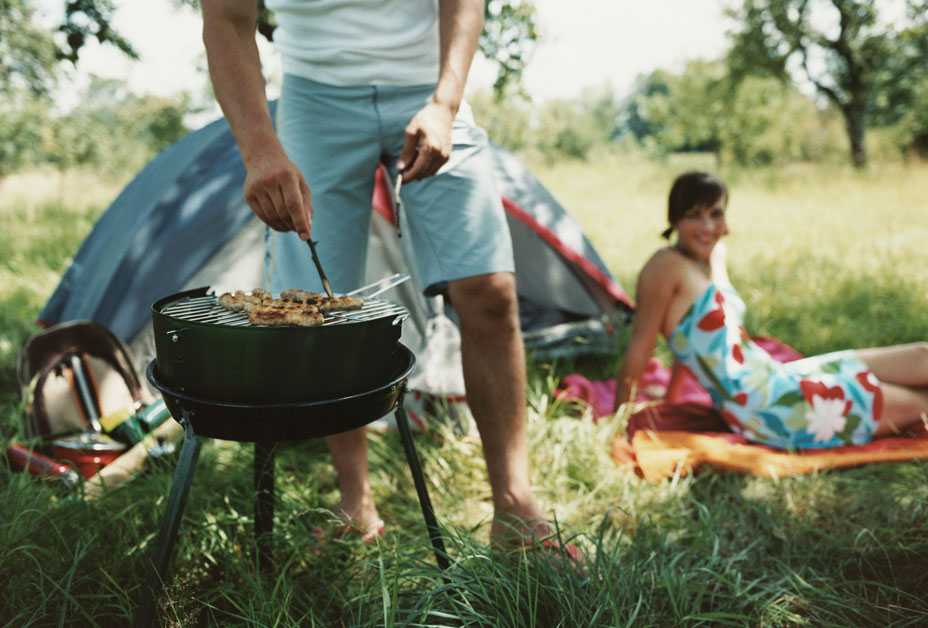 Informal cook-out