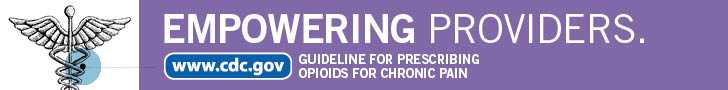 Empowering Providers. Guideline for Prescribing Opioids for Chronic Pain. www.cdc.gov