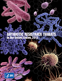 Antibiotic Resistance Threats in the United States, 2013