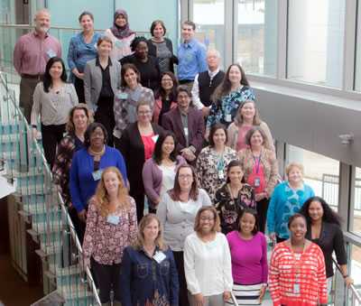 Fellows and mentors at the 2017 ELI Orientation