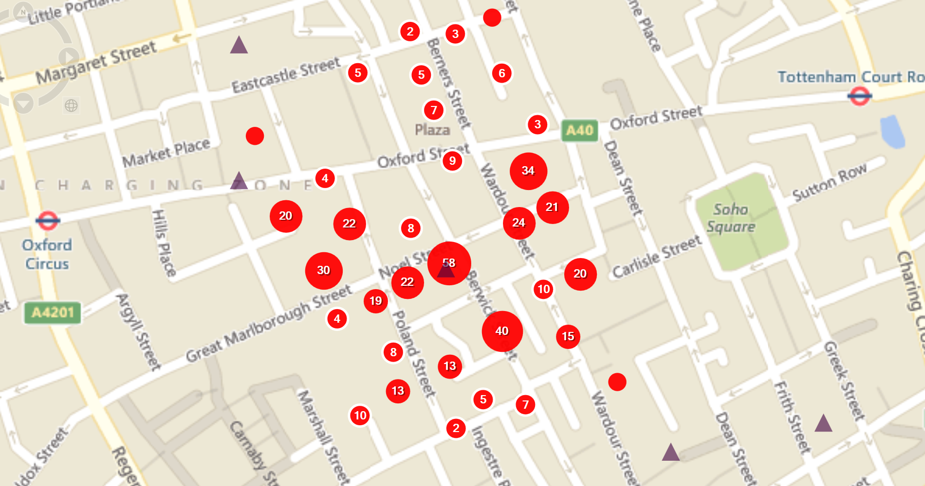 Utilice Epi Info para generar mapas.