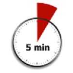 five minute clock