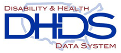 Logo: Disability and Health Data System