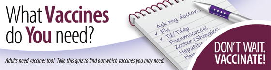 Graphic: What vaccines do you need? Take this quiz to find out.