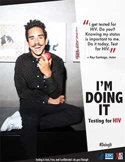 I'm Doing It - Ray Santiago's story