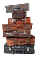 Stack of suitcases