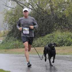 Eric and Jake running