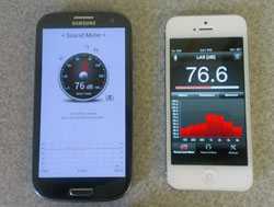 Sound measurement apps
