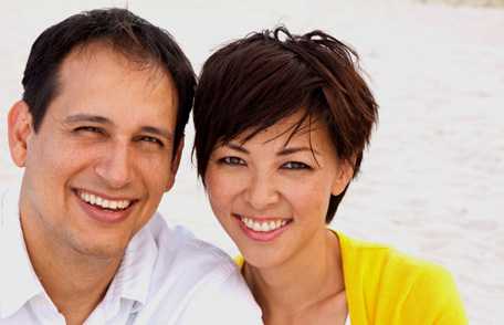 Photo: Couple on the beach