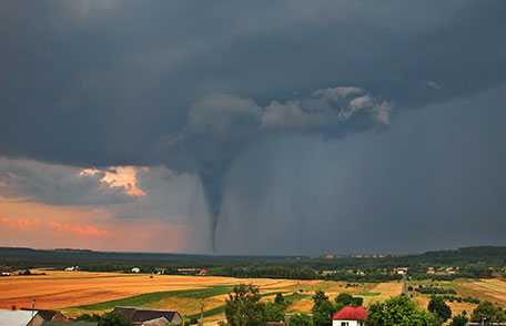 Staying Safe in a Tornado