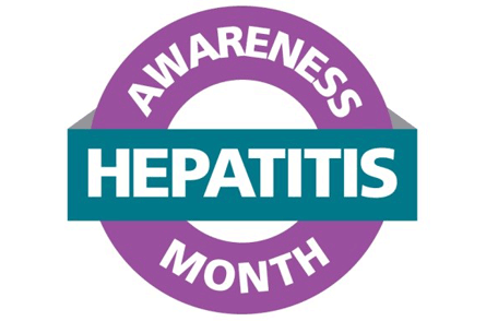 Logo: Awareness Heptatitis Month