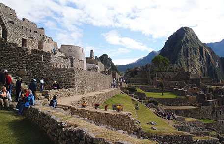 Site in Peru