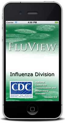 FluView iPhone App Welcome Screen