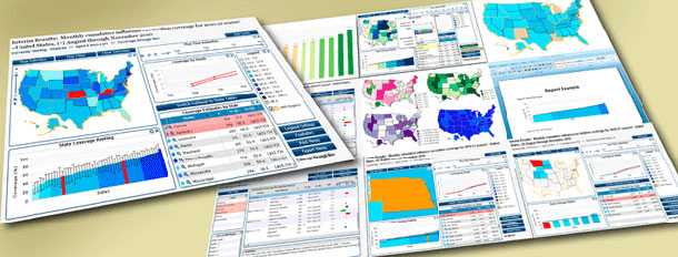 Ver cálculos de la cobertura de vacunación contra la influenza a nivel nacional y estatal a través de mapas interactivos, líneas de tendencia, gráficos de barras y tablas de datos.