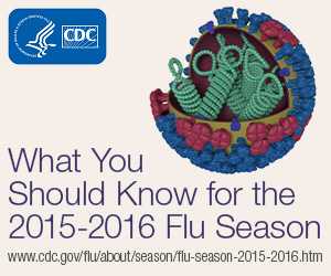 What You Should Know for the 2015-2016 Flu Season 