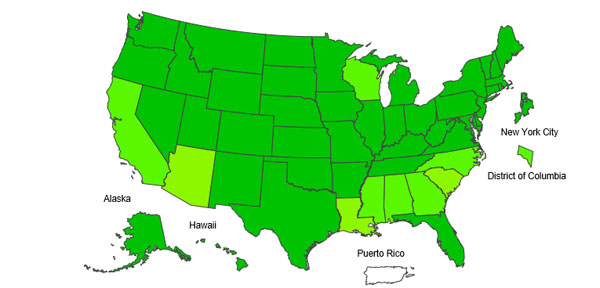 During week 40 (October 1-7, 2017), influenza activity was low in the United States.