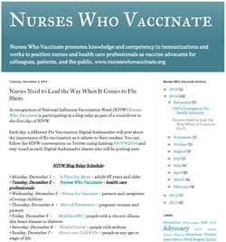 Nurses Who Vaccinate