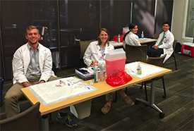 Stanford Flu Crew Provides Free Vaccines to Community