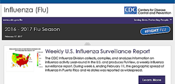 Boletín informativo sobre la influenza
