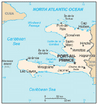 Haiti Map