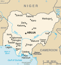 Nigeria Map