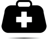 Doctor bag icon