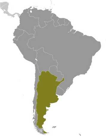 Map of Argentina