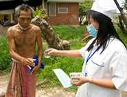 	Image of old Cambodian man