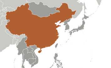 Map of China