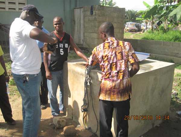 CDC in Ghana