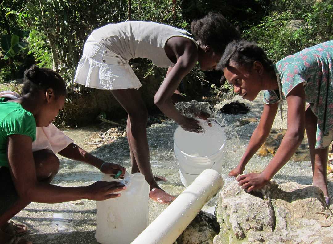 CDC in Haiti