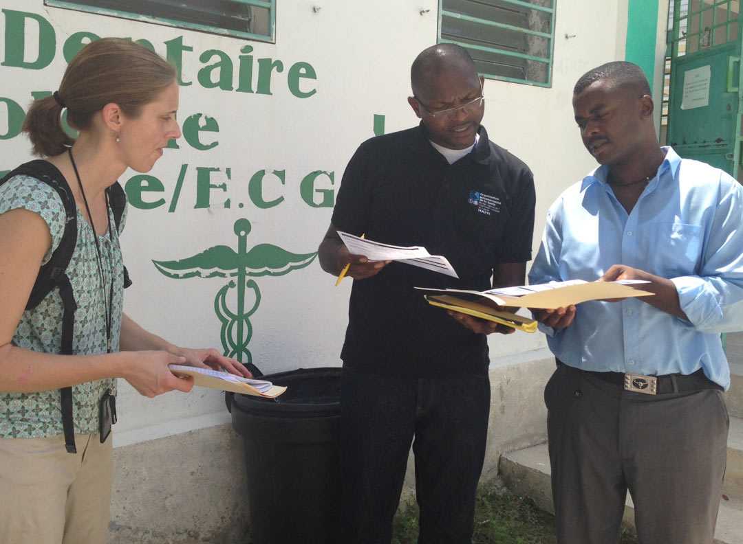 CDC in Haiti