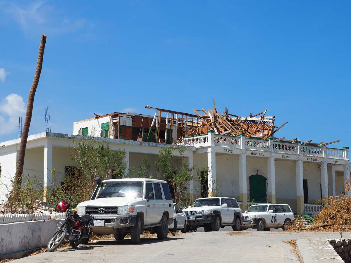 Saint Antoine hospital, Jeremie, Grand Anse