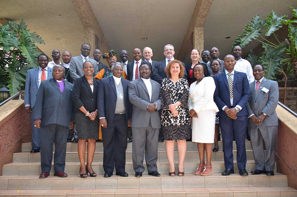 	Leaders from the Faith-based Organizations, the Kenyan Ministry of Health, the U.S. Embassy Nairobi, PEPFAR, and CDC Kenya