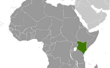 Kenya Map