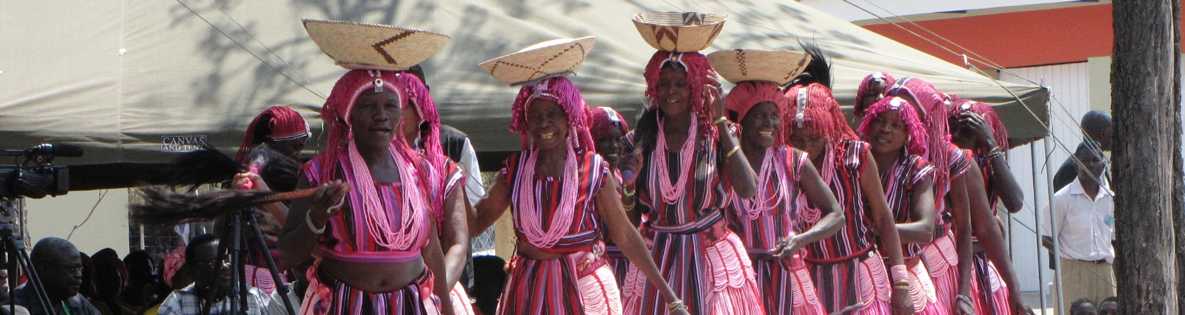 CDC works in Namibia