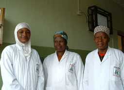 nurses in Nigeria