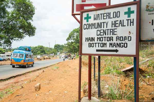 Waterloo community health centre