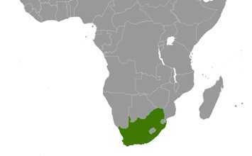 Map of South Africa