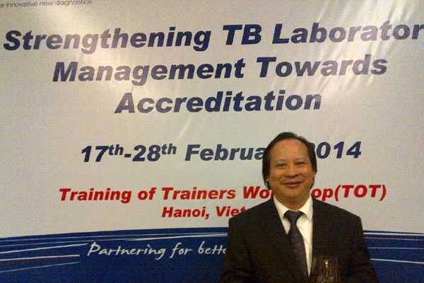 	Regional TOT in SLMTA for TB Hosted in Hanoi 