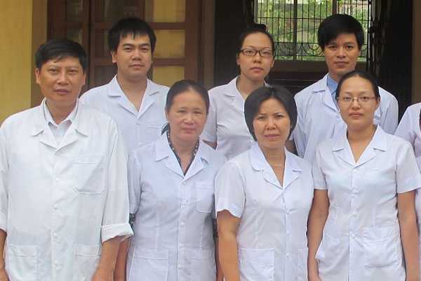 	From SLMTA to ISO accreditation: A success story from Hai DHuong Preventive Medicine Center 