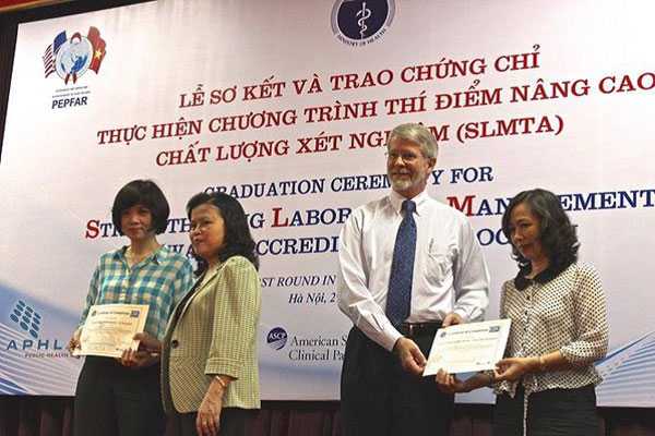 	CDC helps Vietnam Laboratories prepare for international accreditation 