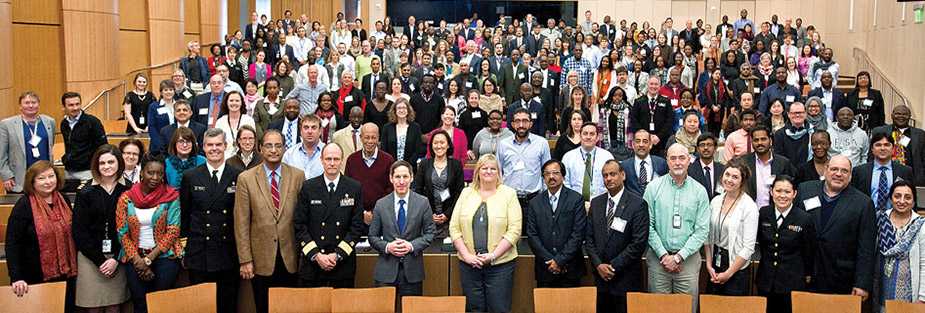 	Participants at GHSA/Ebola Preparedness Meeting