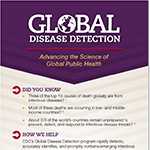 Global Disease Detection infographic