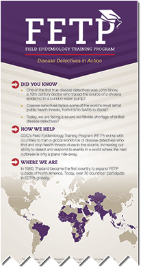 Field Epidemiology Training Program infographic