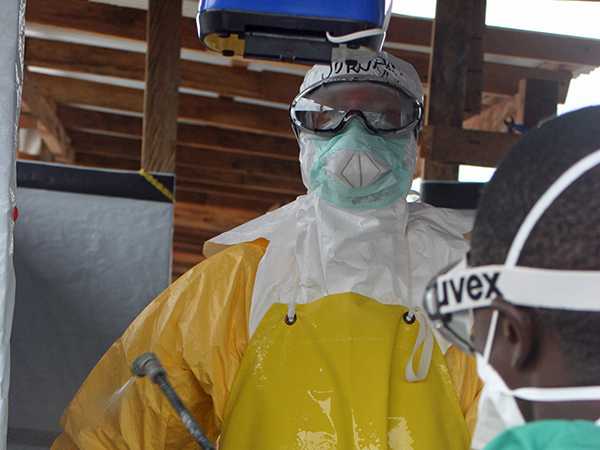 Dr. Tappero was among the first responders to the Ebola outbreak in West Africa in 2014.