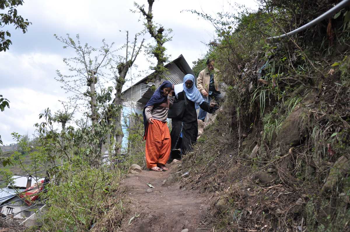 	FELTP fellows and residents investigate outbreaks of disease all over Pakistan, often travelling long distances to the most remote corners.