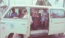 Van from Ministry of Public Health to transport trainees to the first investigation, 1981.